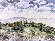 Hilltop Panteon  1978 18x24